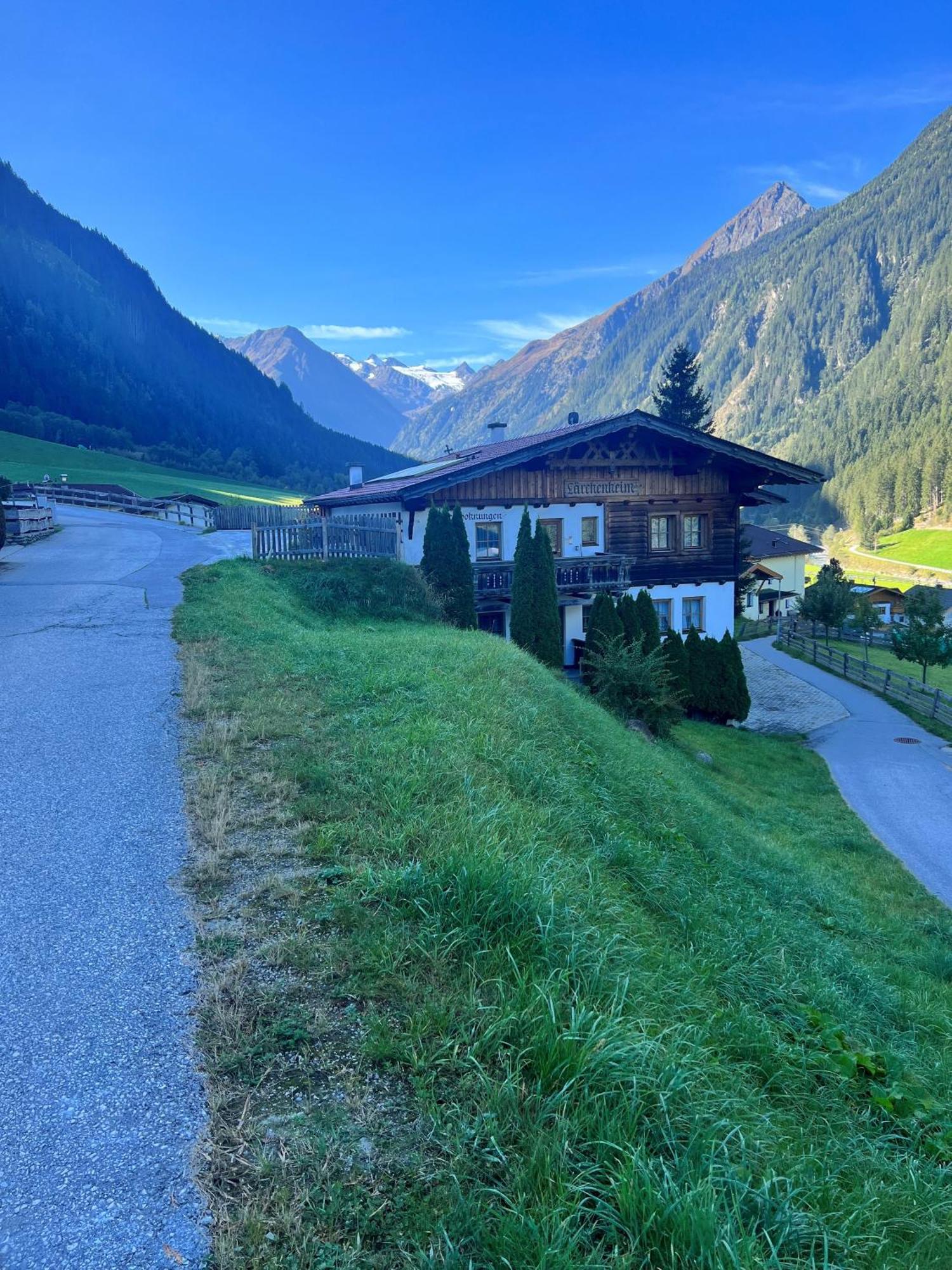 Aparthotel Laerchenheim Neustift im Stubaital Esterno foto