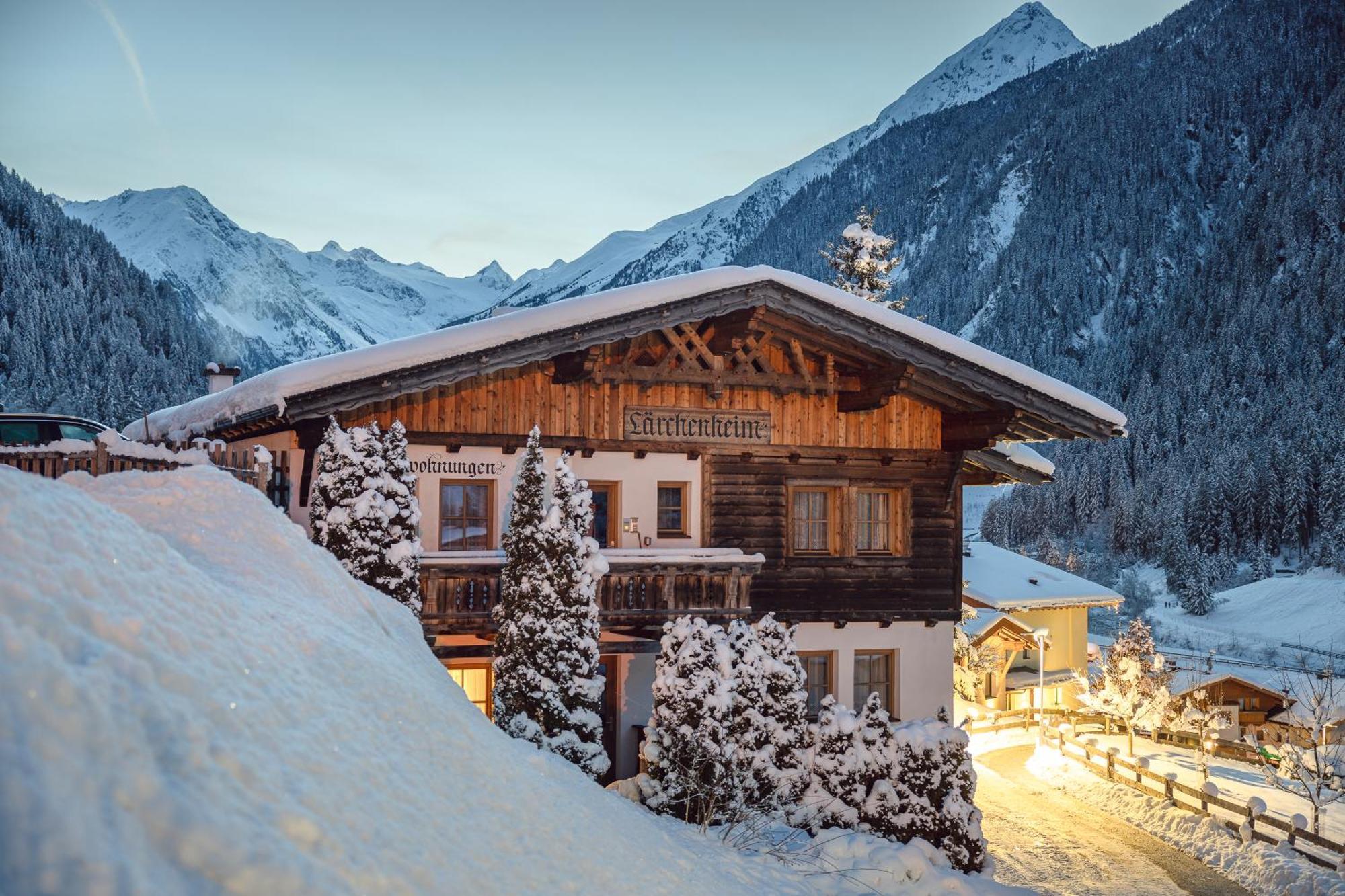 Aparthotel Laerchenheim Neustift im Stubaital Esterno foto